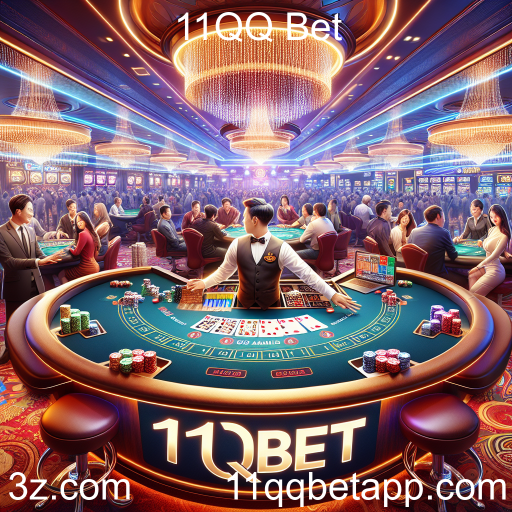 Experiência Imperdível: Jogos ao Vivo na 11QQ Bet